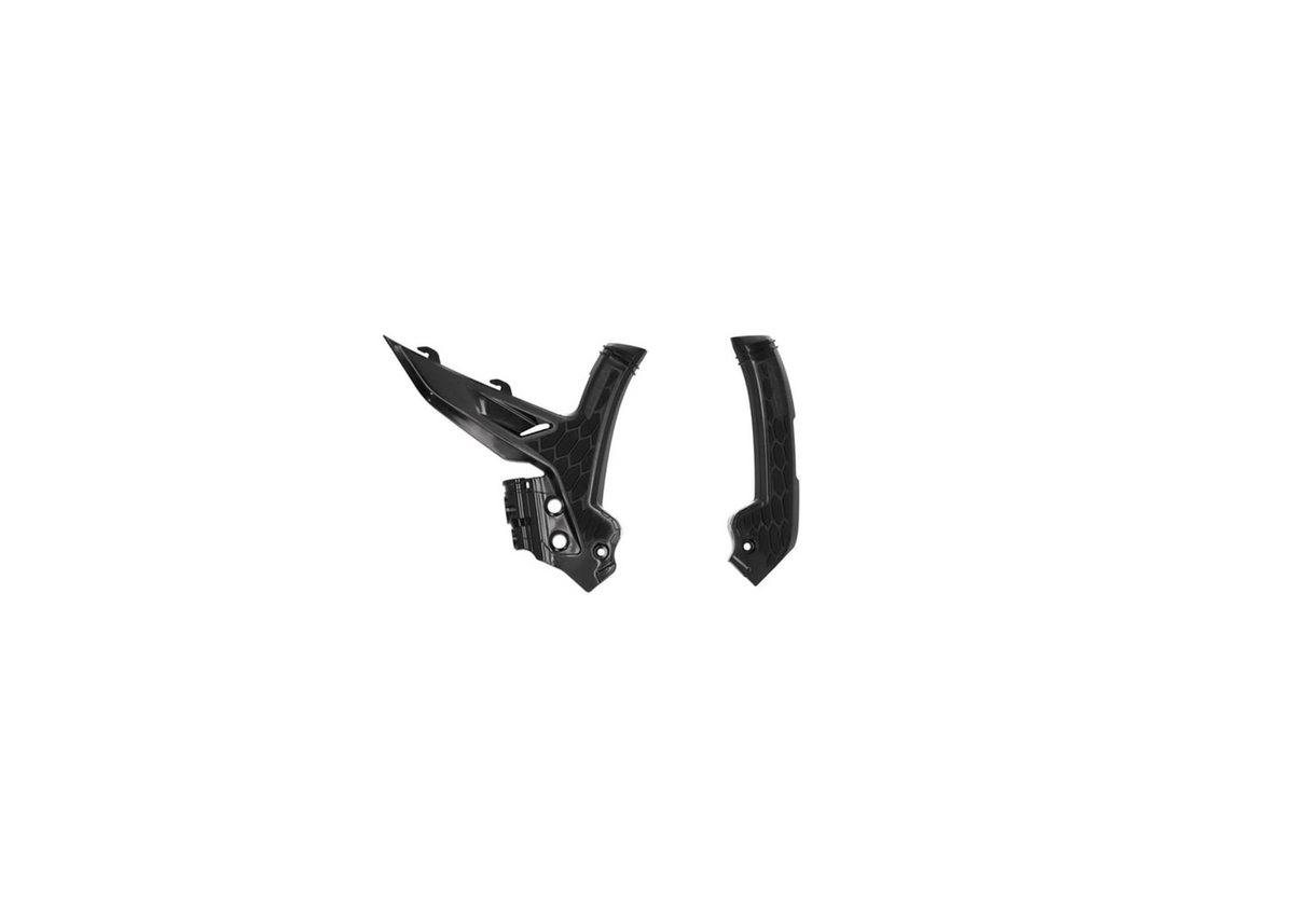 ACERBIS X-GRIP FRAME GUARDS (2023-2026 KTM EXC / EXC-F / SX / SX-F / XC / XC-F / XC-W / XCF-W / XW-F)