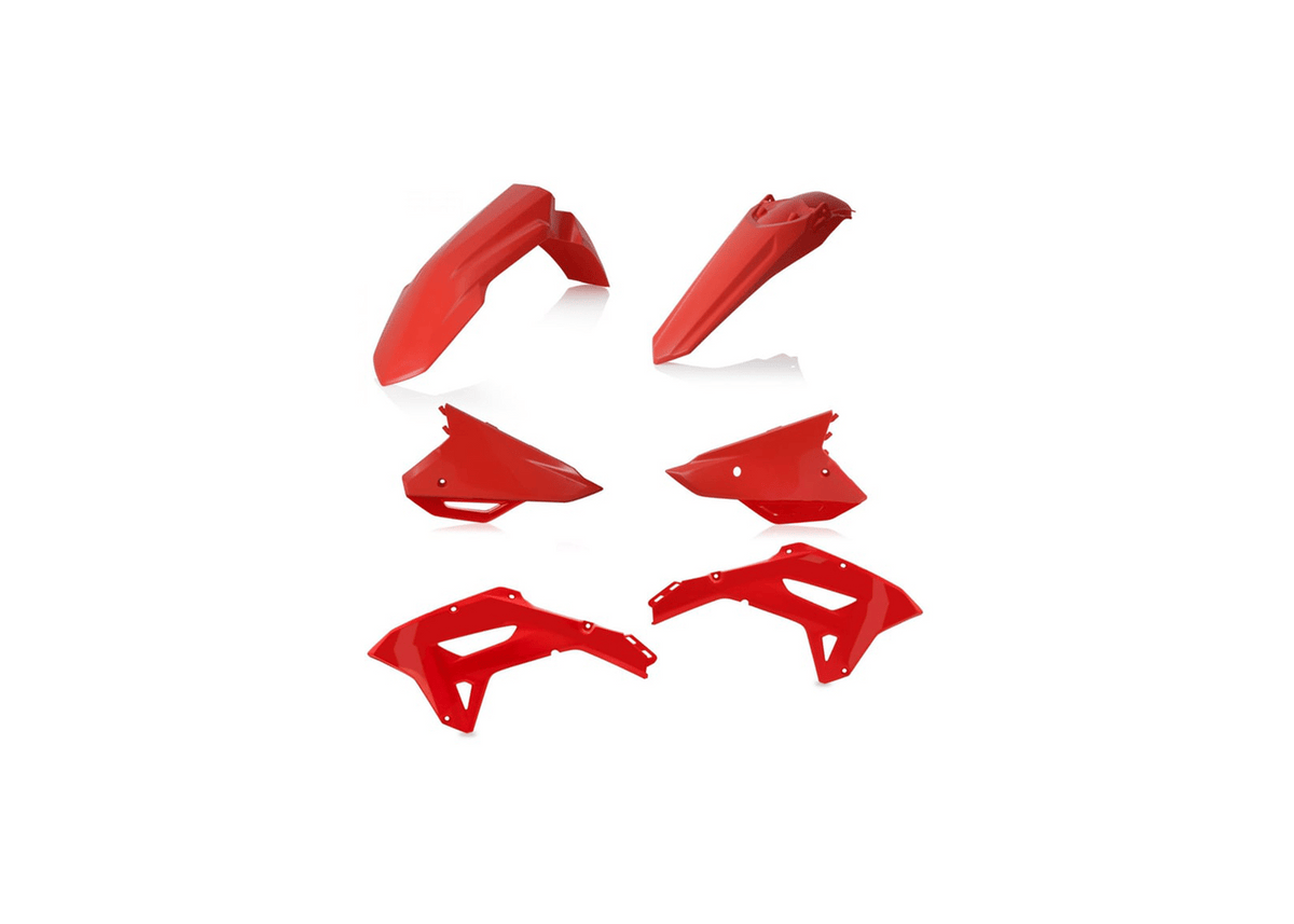 ACERBIS STANDARD PLASTIC KIT (2021-2024 HONDA CRF 250RX / CRF 450RX)