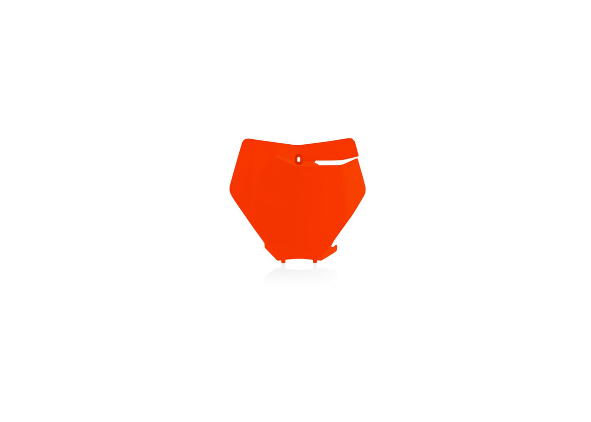 ACERBIS FRONT NUMBER PLATE (2019-2022 KTM SX / SX-F / XC / XC-F)