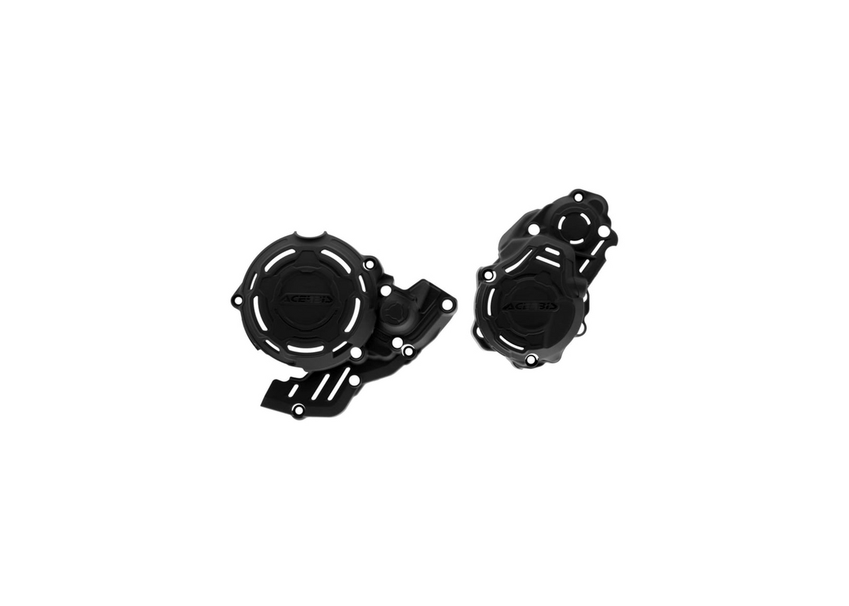 ACERBIS X-POWER ENGINE COVER KIT (2024-2026 KTM / GASGAS / HUSQVARNA EXC-F / EC-F / FE / FE PRO)