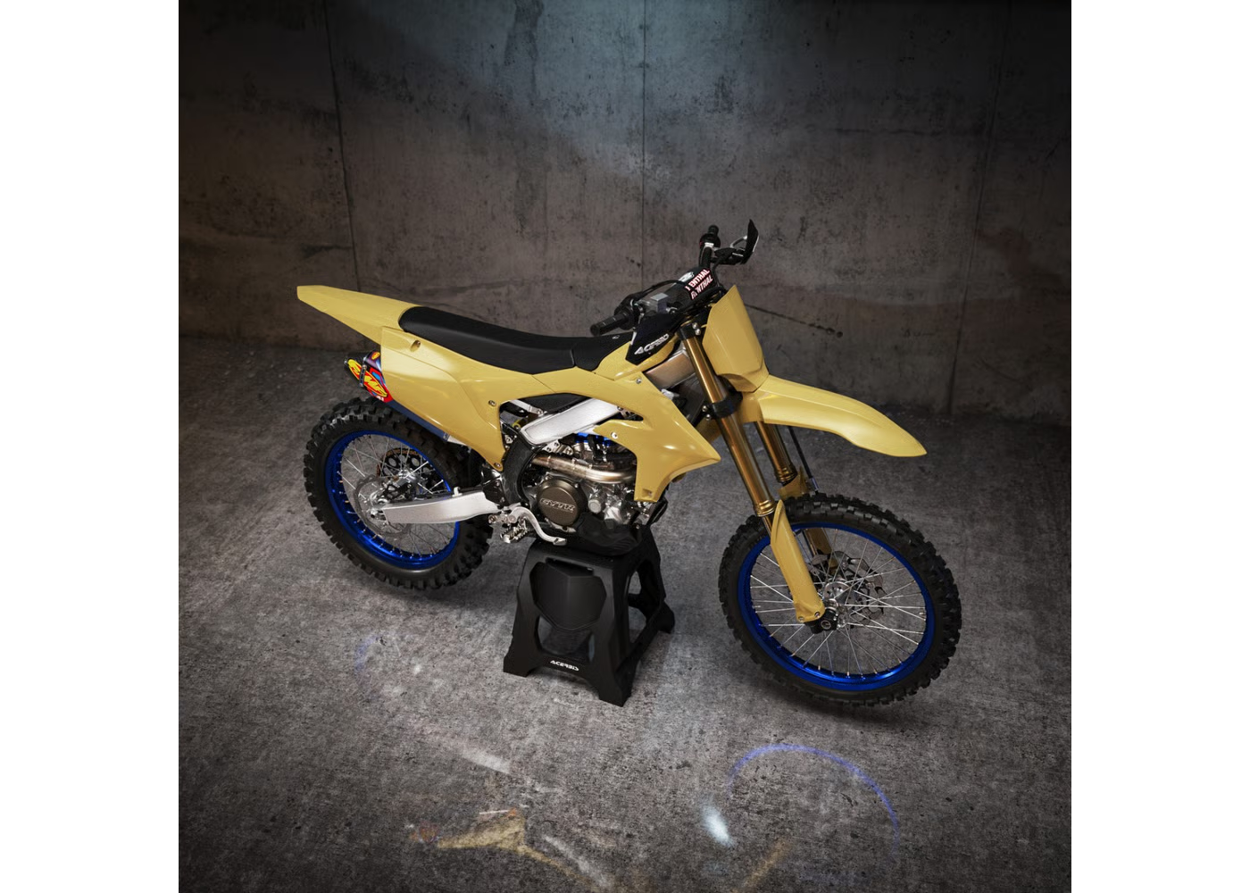 ACERBIS Full Plastic Kit GOLD for Yamaha YZF 250 (2024-25) - YZF 450 (2023-25)