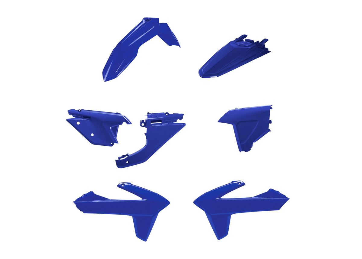 ACERBIS STANDARD PLASTIC KIT (2025-2026 SHERCO SE Factory / SEF Factory)