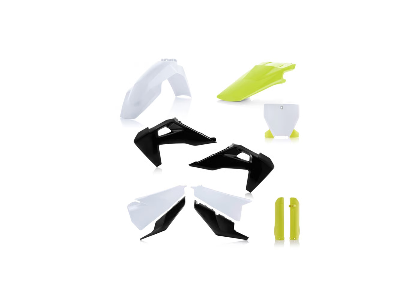 ACERBIS 2021 HUSKY FACTORY EDITION COLOR FULL PLASTIC KIT