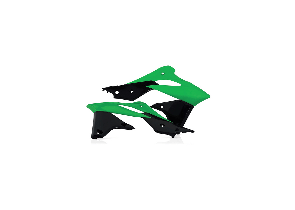 ACERBIS RADIATOR SHROUDS (2013-2016 KAWASAKI KX 250F)