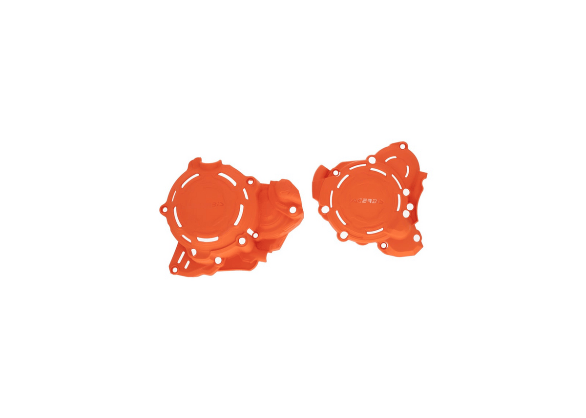 ACERBIS X-POWER ENGINE COVER KIT (2023-2024 KTM / HUSQVARNA SX / XC / TC / TX)