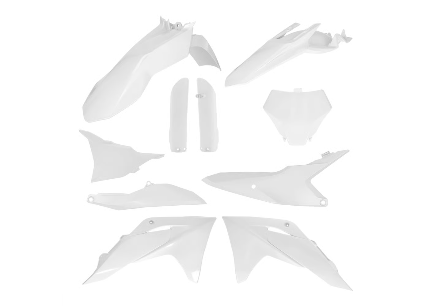 ACERBIS FULL PLASTIC KIT WHITE MC 85 (2025-2026)
