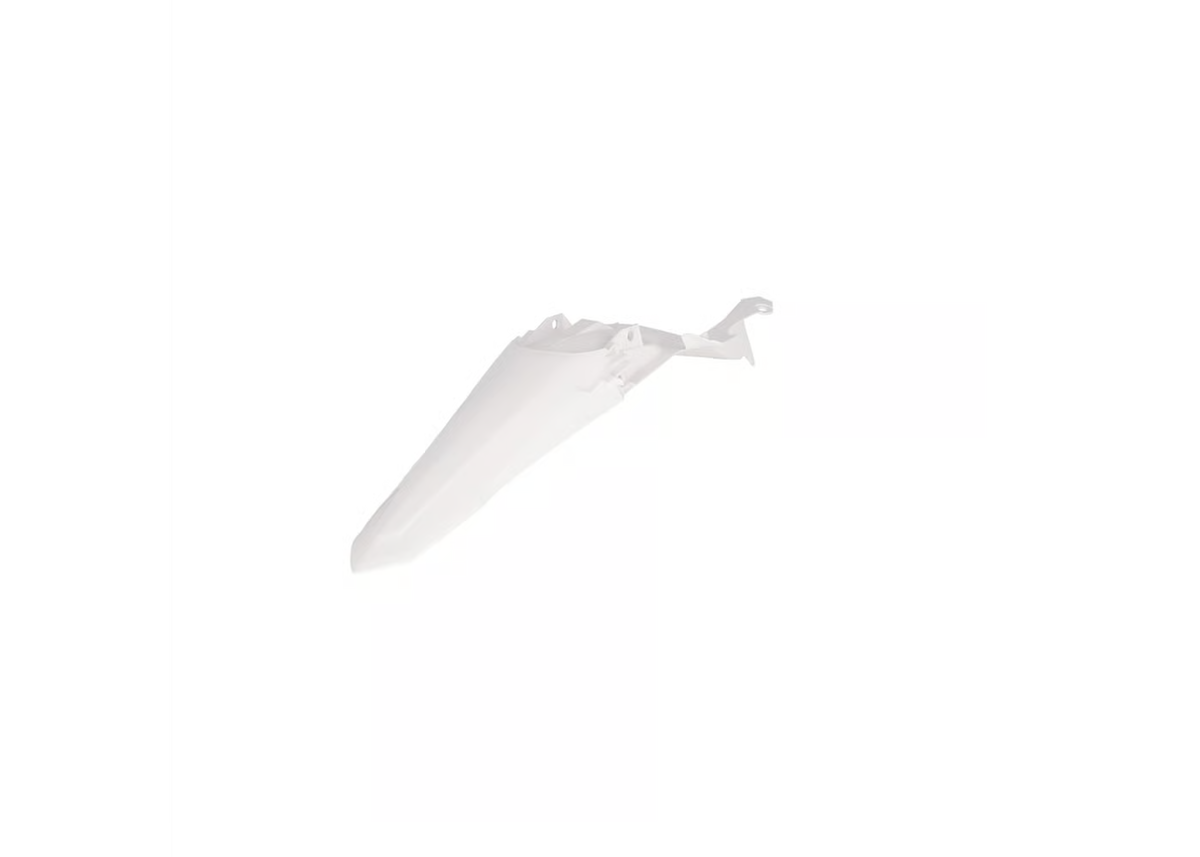 ACERBIS WHITE REAR FENDER