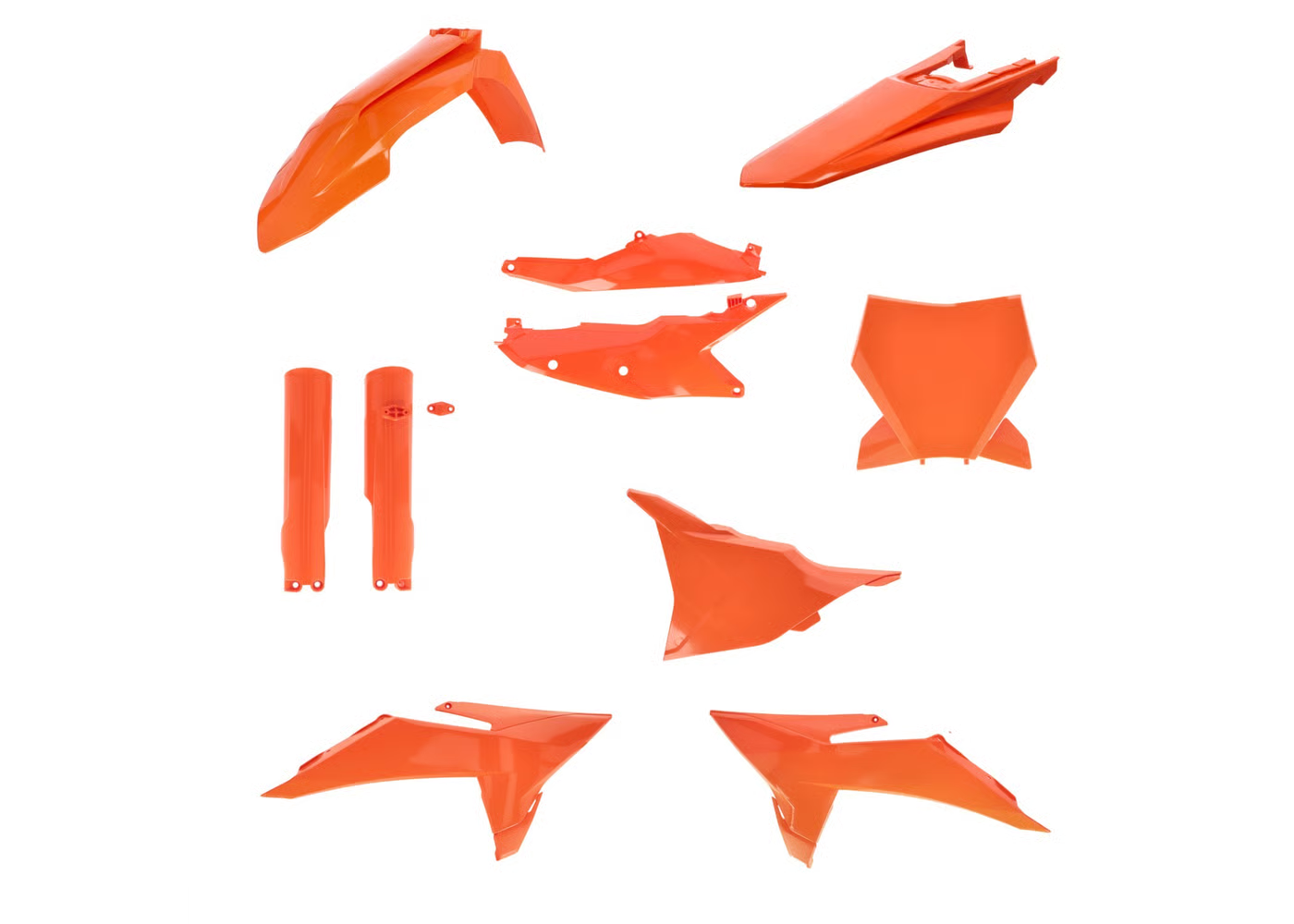 ACERBIS FULL PLASTIC KIT ALL ORNAGE