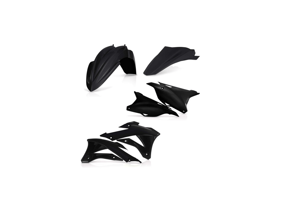 ACERBIS STANDARD PLASTIC KIT (2014-2021 KAWASAKI KX 85 / KX 100)