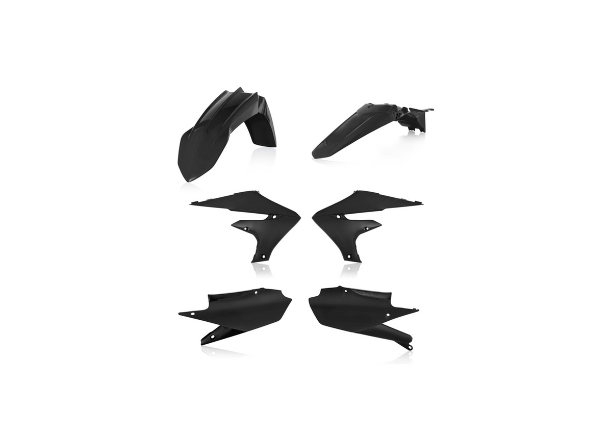 ACERBIS STANDARD PLASTIC KIT (2018-2024 YAMAHA YZ 250F / YZ 250FX / YZ 450FX / YZ 450F)