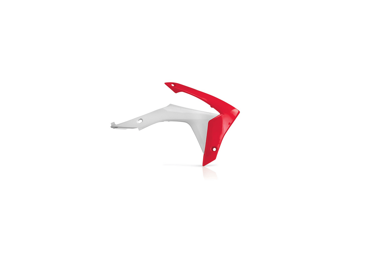 ACERBIS RADIATOR SHROUDS (2013-2017 HONDA CRF 250R / CRF 450R)