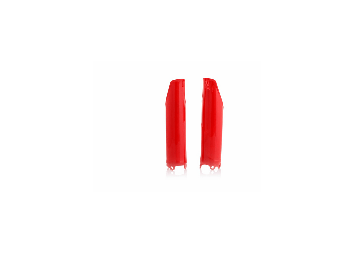 ACERBIS LOWER FORK GUARDS (2017-2018 HONDA CRF 250R / CRF 450RX / CRF 450R)