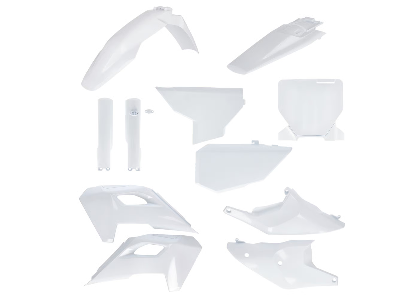 ACERBIS WHITE FULL PLASTIC KIT