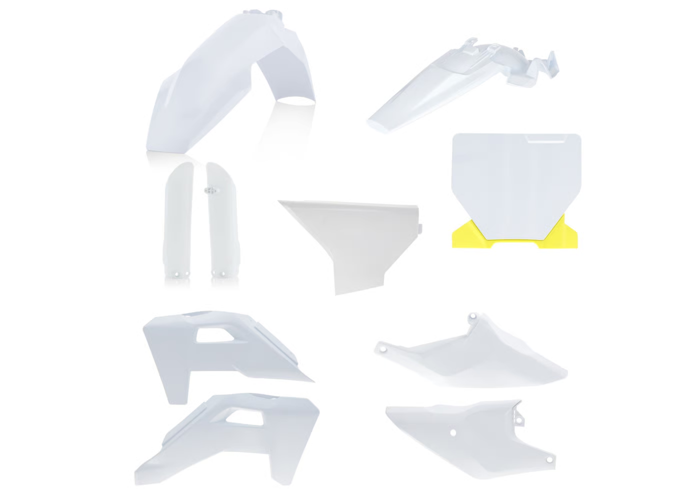 ACERBIS Original 2025 colors FULL PLASTIC KIT