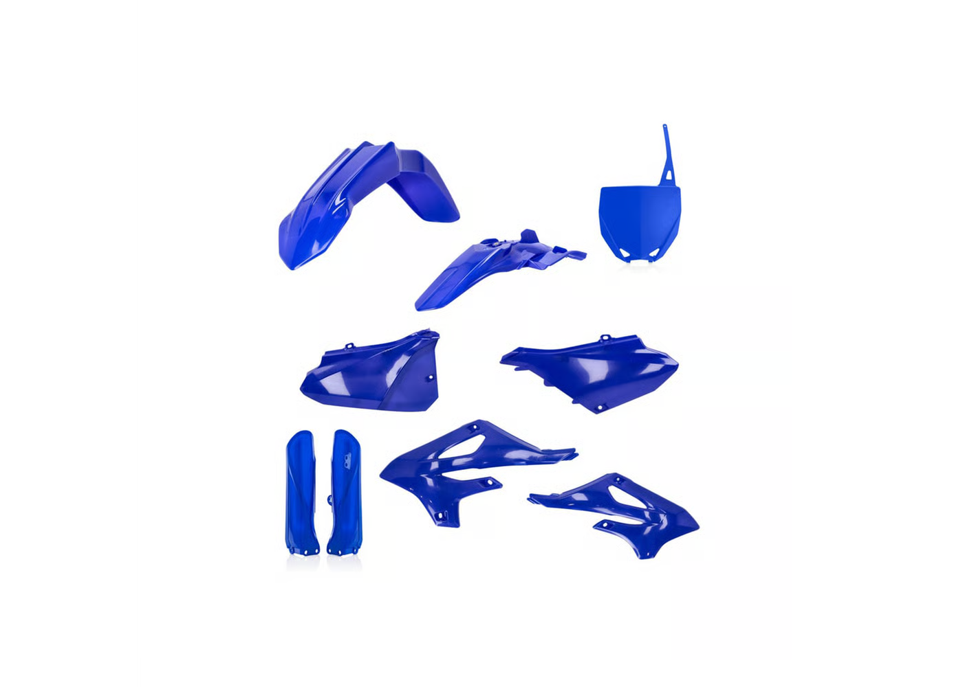 ACERBIS Plastic Kit BLUE for Yamaha YZ 85 (2022-26)