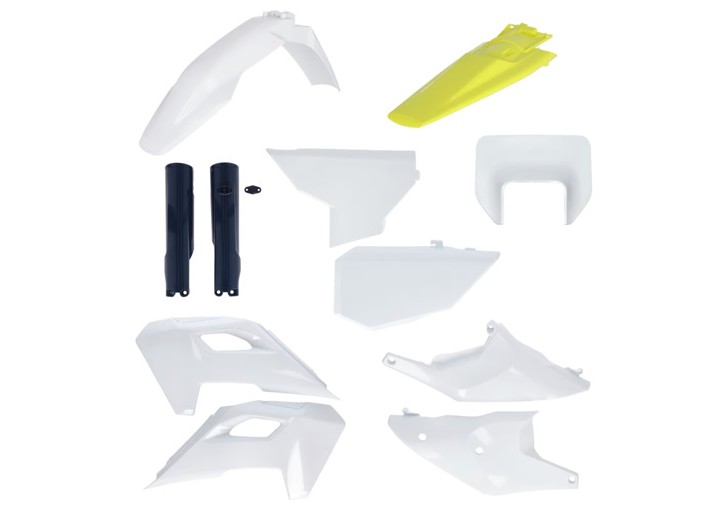 ACERBIS OEM 2024 COLOR Full plastic kit (2024 - 2025) TE250 FE250 TE300 FE350 FE450 FE501 TE150