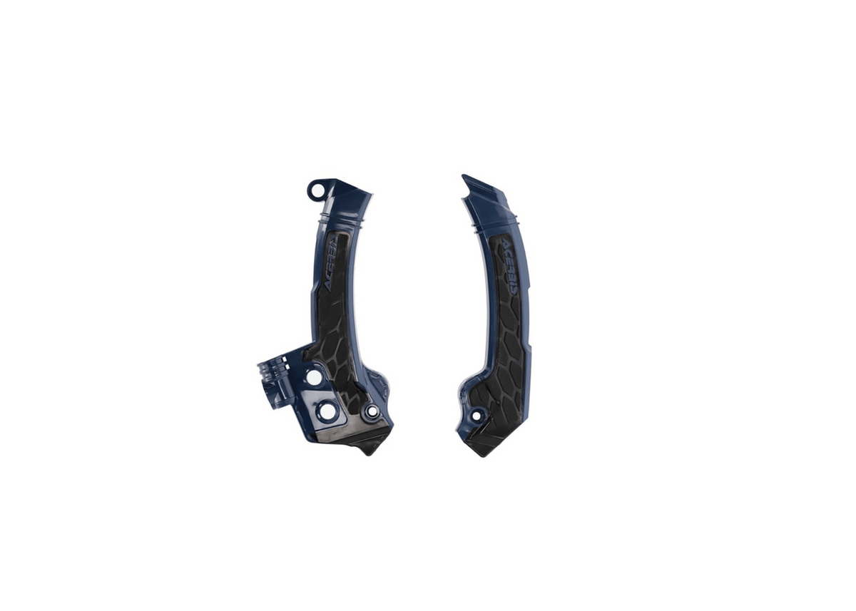 ACERBIS X-GRIP FRAME GUARDS (2023-2025 HUSQVARNA FC / FE / FX / TC / TE / TE PRO / TX)