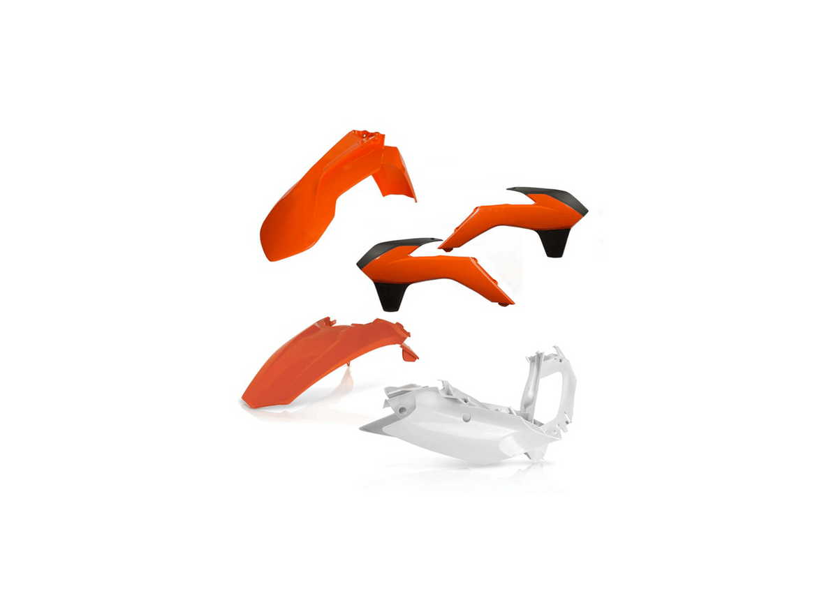 ACERBIS STANDARD PLASTIC KIT (2012-2014 KTM SX-F 450 FE / XC 150)