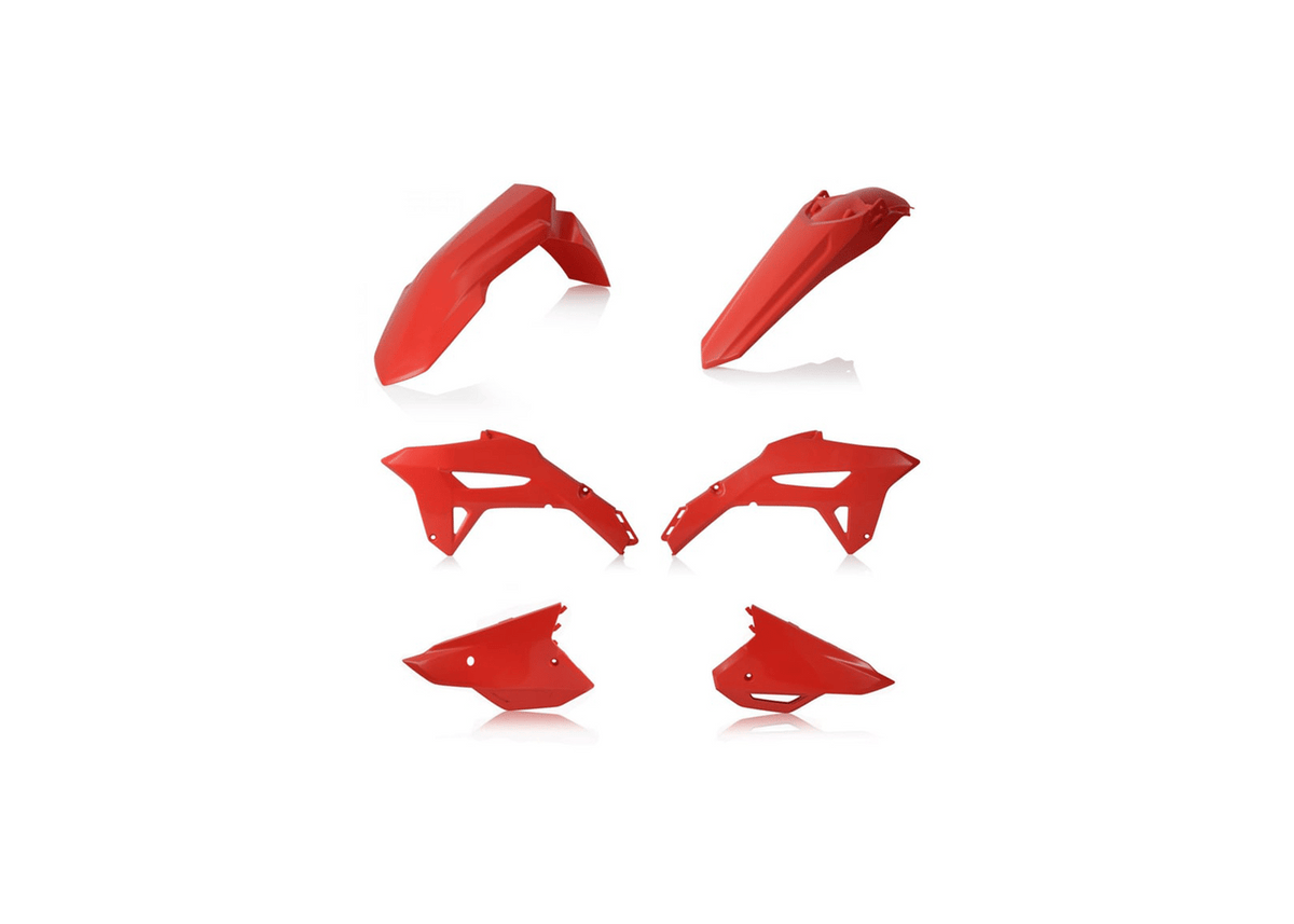 ACERBIS STANDARD PLASTIC KIT (2021-2024 HONDA CRF 250R / CRF 450R)