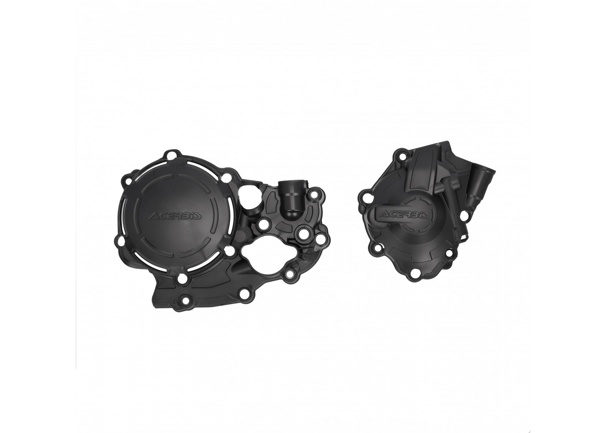 ACERBIS X-POWER ENGINE COVER KIT (2022-2024 HONDA CRF 250R / CRF 250RX)