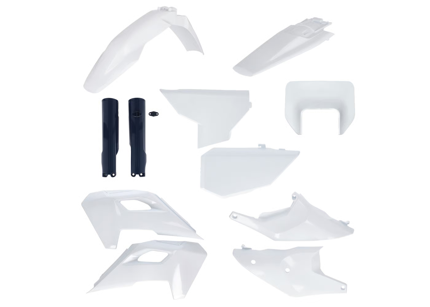 ACERBIS OEM 2025 COLOR Full plastic kit (2024 - 2025) TE250 FE250 TE300 FE350 FE450 FE501 TE150