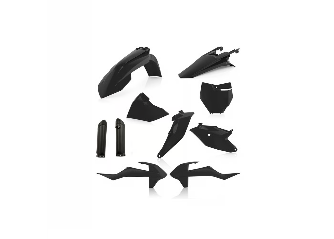 ACERBIS Plastic Kit black for Ktm SX 85 (2018-24)
