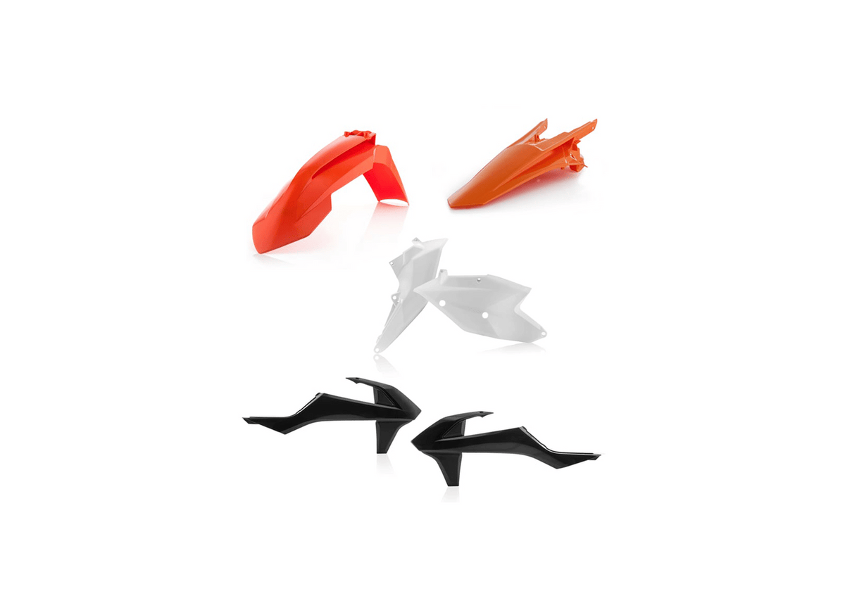 ACERBIS STANDARD PLASTIC KIT (2017-2019 KTM EXC-F / XC-W)