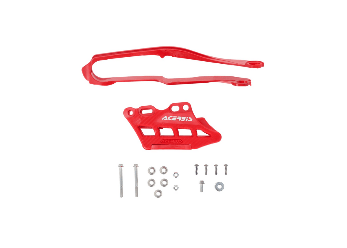 ACERBIS CHAIN GUIDE & SLIDER KIT (2025-2026 HONDA CRF 250R / CRF 250RX / CRF 450RX / CRF 450R)