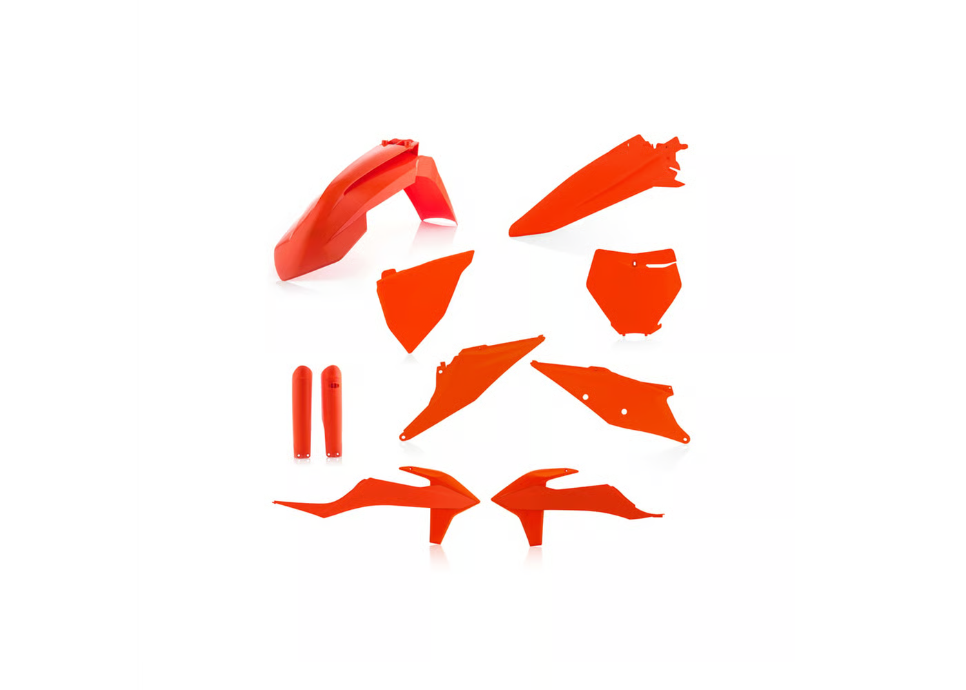 ACERBIS FULL PLASTIC KIT ORANGE