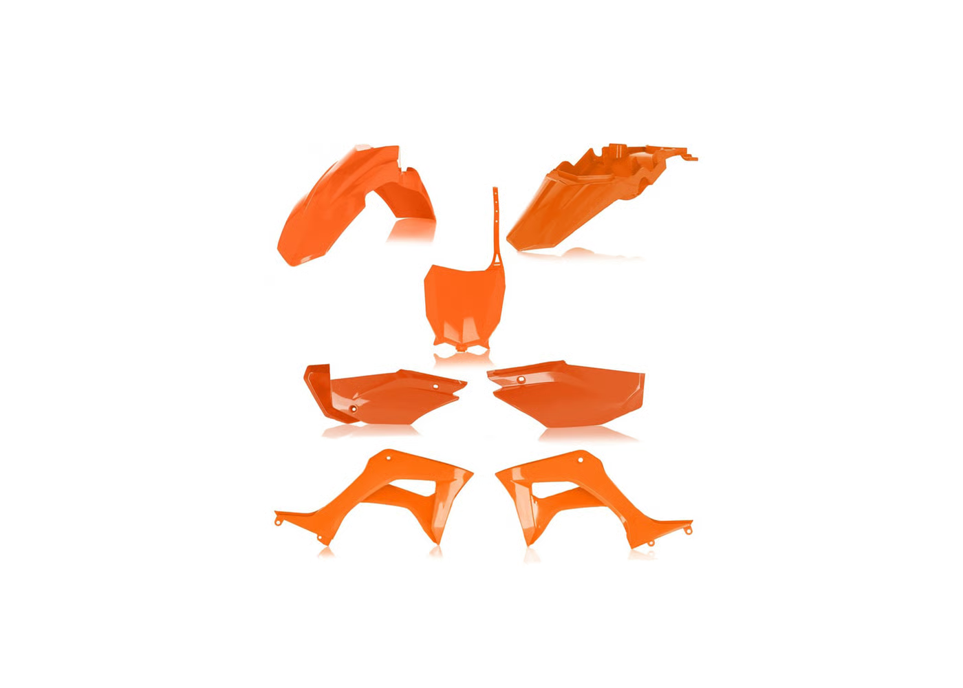 ACERBIS Plastic Kit KTM ORANGE for Honda CRF 110F (2019-26)