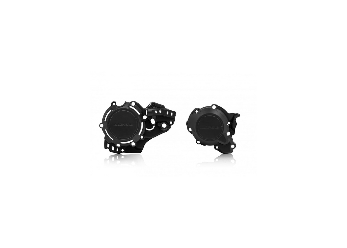 ACERBIS X-POWER ENGINE COVER KIT (2021-2023 GASGAS EC 250 / EC 300)