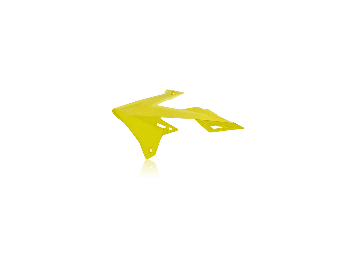 ACERBIS RADIATOR SHROUDS (2018-2026 SUZUKI RMZ 250 / RMZ 450)