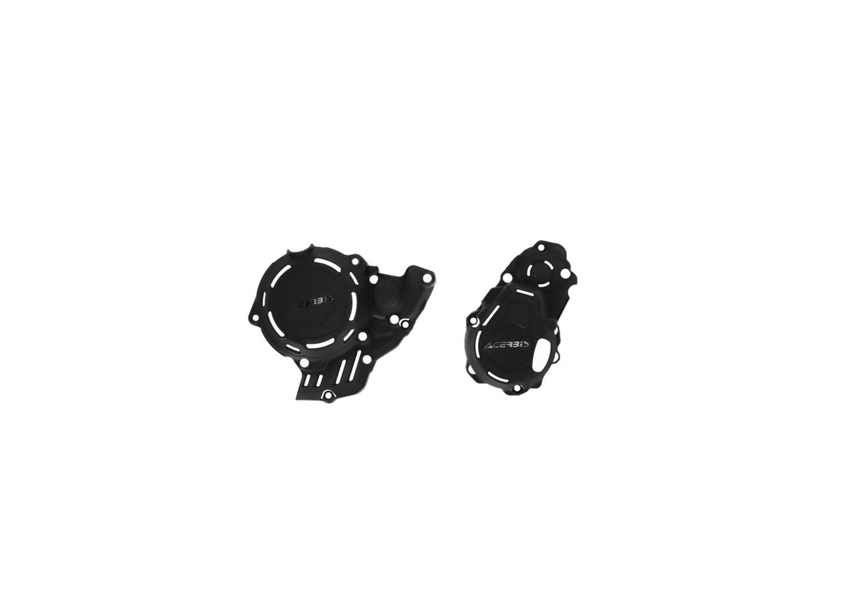 ACERBIS X-POWER ENGINE COVER KIT (2023-2026 KTM / HUSQVARNA SX-F / XC-F / FC / FX)
