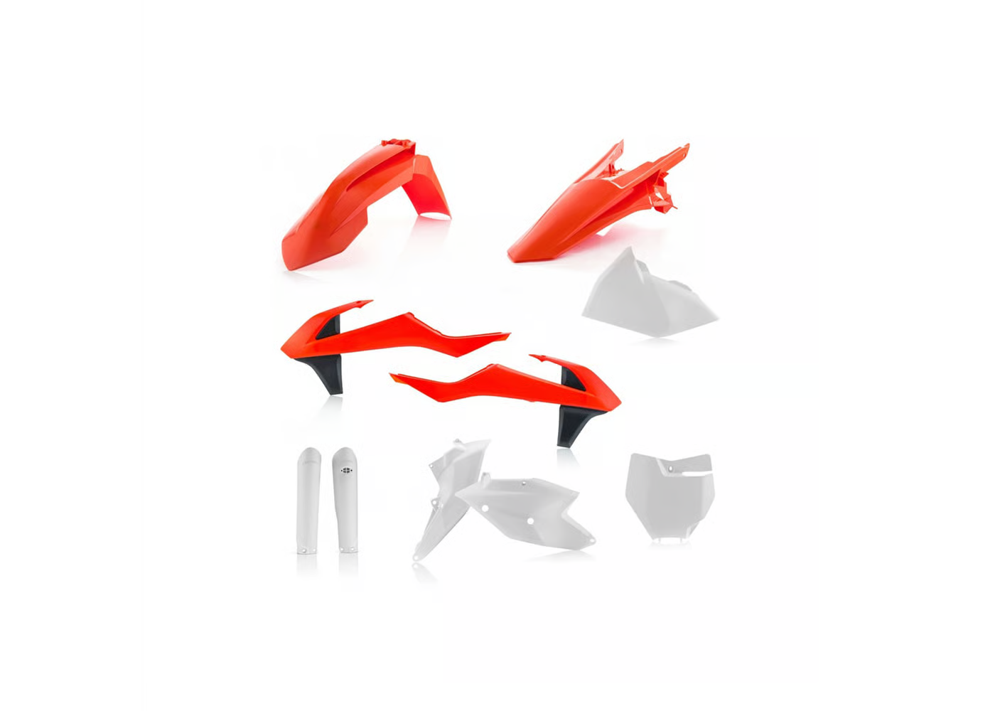ACERBIS Full Plastic Kit OEM Colors