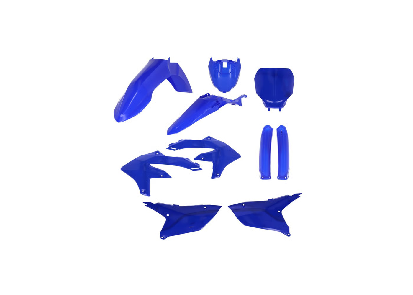 ACERBIS Full Plastic Kit BLUE for Yamaha YZF 250 (2024-25) - YZF 450 (2023-25)