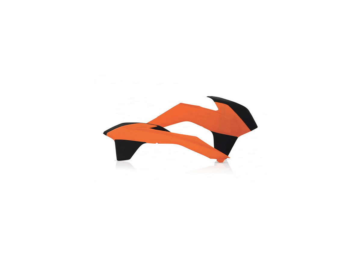 ACERBIS RADIATOR SHROUDS (2012-2014 KTM SX-F 450 FE / XC 150)