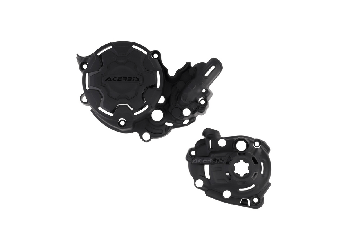 ACERBIS X-POWER ENGINE COVER KIT (2024-2026 YAMAHA YZ 250F / YZ 250FX)