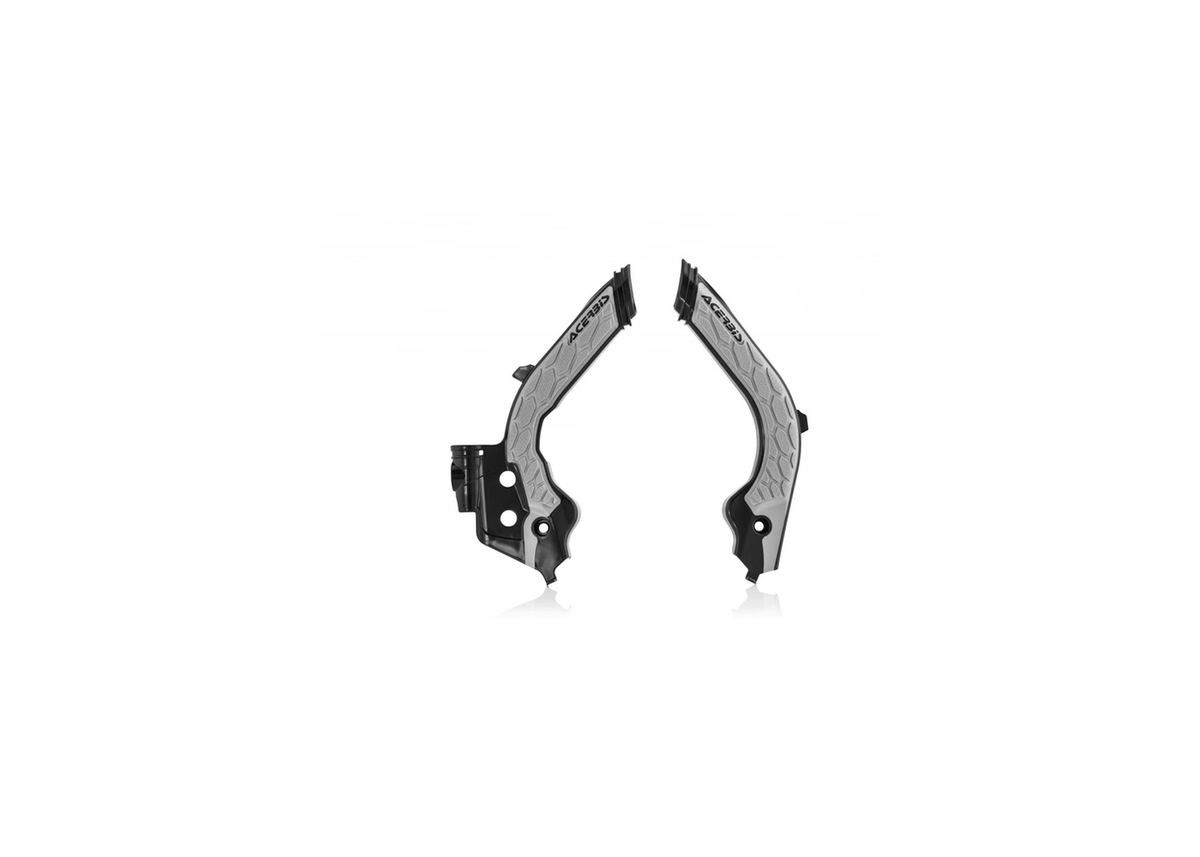 ACERBIS X-GRIP FRAME GUARDS (2019-2023 GASGAS / HUSQVARNA EC / EC-F / EX / EX-F / MC / MC-F / FC / FE / FX / TC / TE / TX)