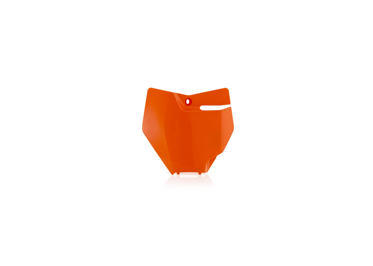 ACERBIS FRONT NUMBER PLATE (2018-2024 KTM / GASGAS 85SX / MC 85)