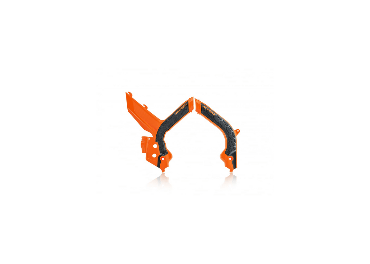 ACERBIS X-GRIP FRAME GUARDS (2019-2022 KTM SX / SX-F / XC / XC-F)