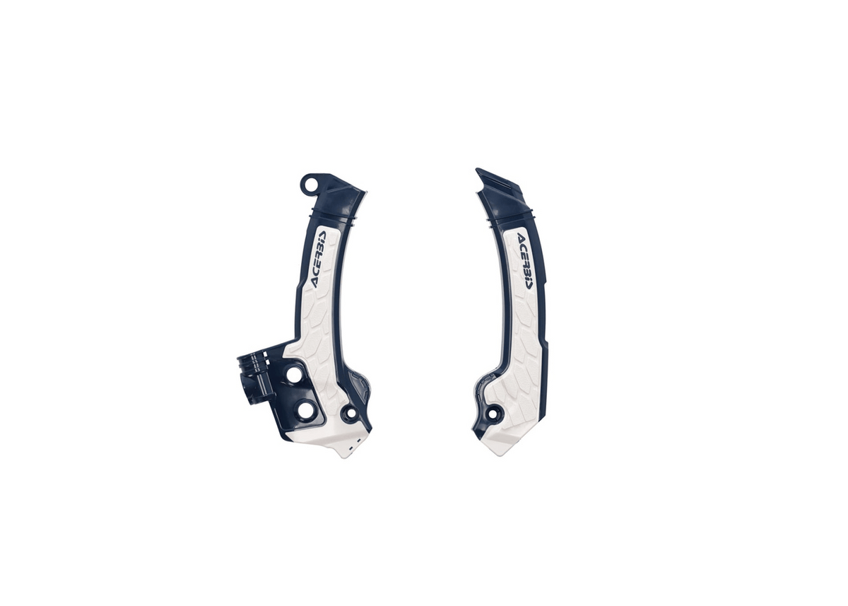 ACERBIS X-GRIP FRAME GUARDS (2023-2025 HUSQVARNA FC / FE / FX / TC / TE / TE PRO / TX)