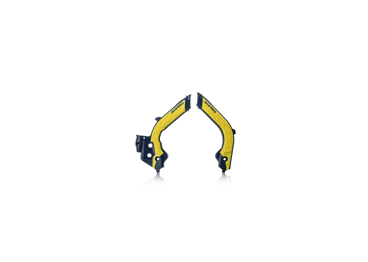 ACERBIS X-GRIP FRAME GUARDS (2019-2023 GASGAS / HUSQVARNA EC / EC-F / EX / EX-F / MC / MC-F / FC / FE / FX / TC / TE / TX)