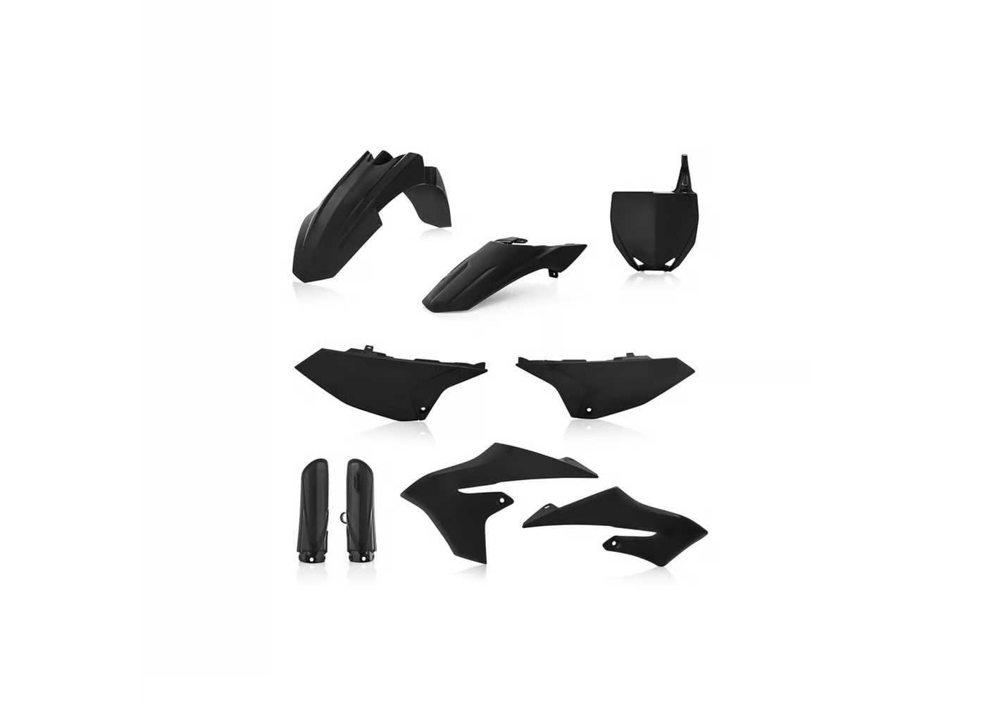 ACERBIS Full Plastic Kit Black