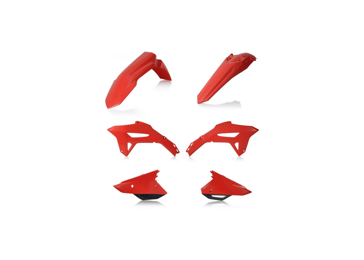 ACERBIS STANDARD PLASTIC KIT (2021-2024 HONDA CRF 250R / CRF 450R)