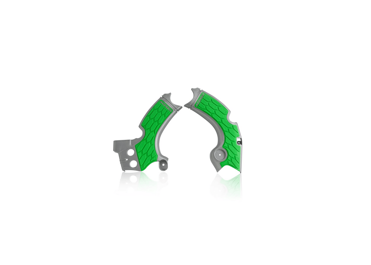 ACERBIS X-GRIP FRAME GUARDS (2019-2020 KAWASAKI KX 250F)