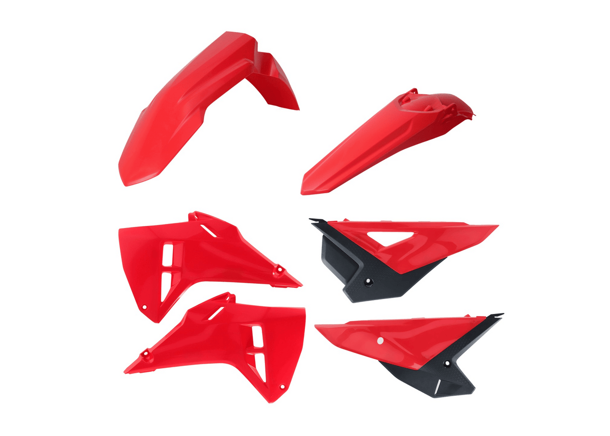 ACERBIS STANDARD PLASTIC KIT (2025-2026 HONDA CRF 250R / CRF 450R)