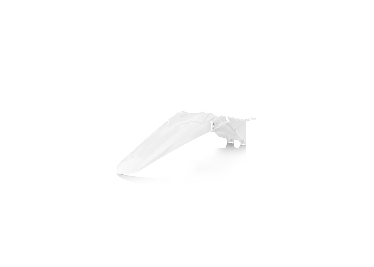 ACERBIS REAR FENDER (2018-2024 YAMAHA YZ 250F / YZ 250FX / YZ 450FX / YZ 450F)