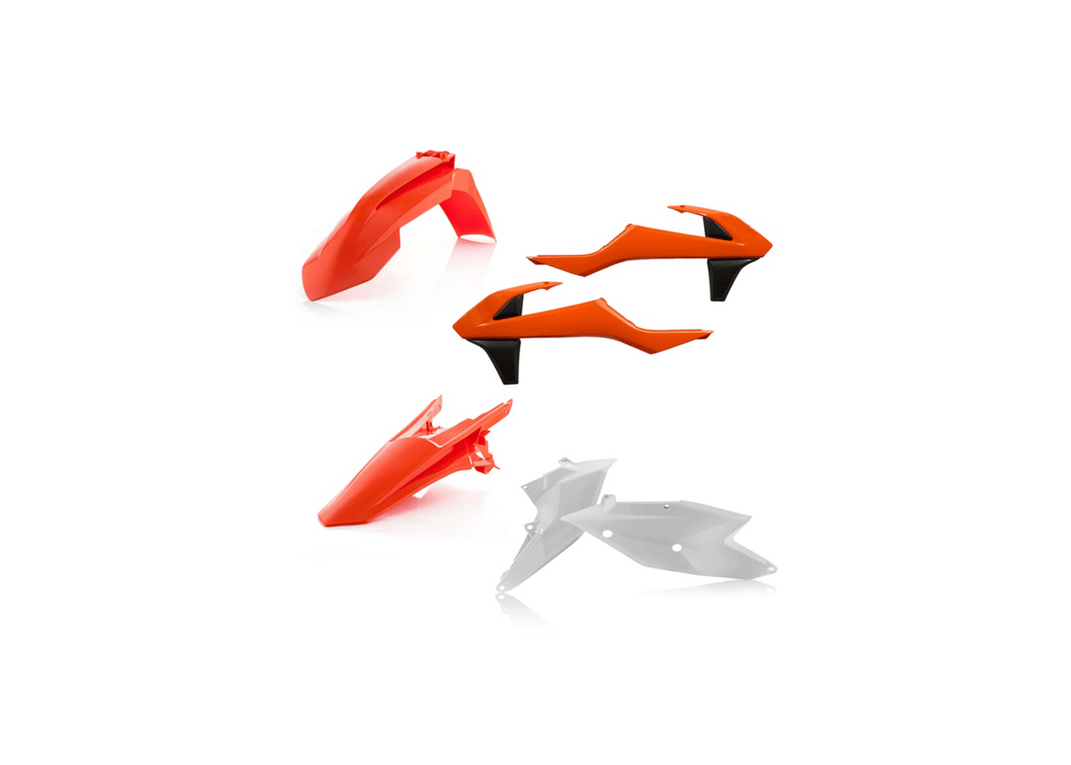 ACERBIS STANDARD PLASTIC KIT (2016-2018 KTM SX / SX-F / XC / XC-F)