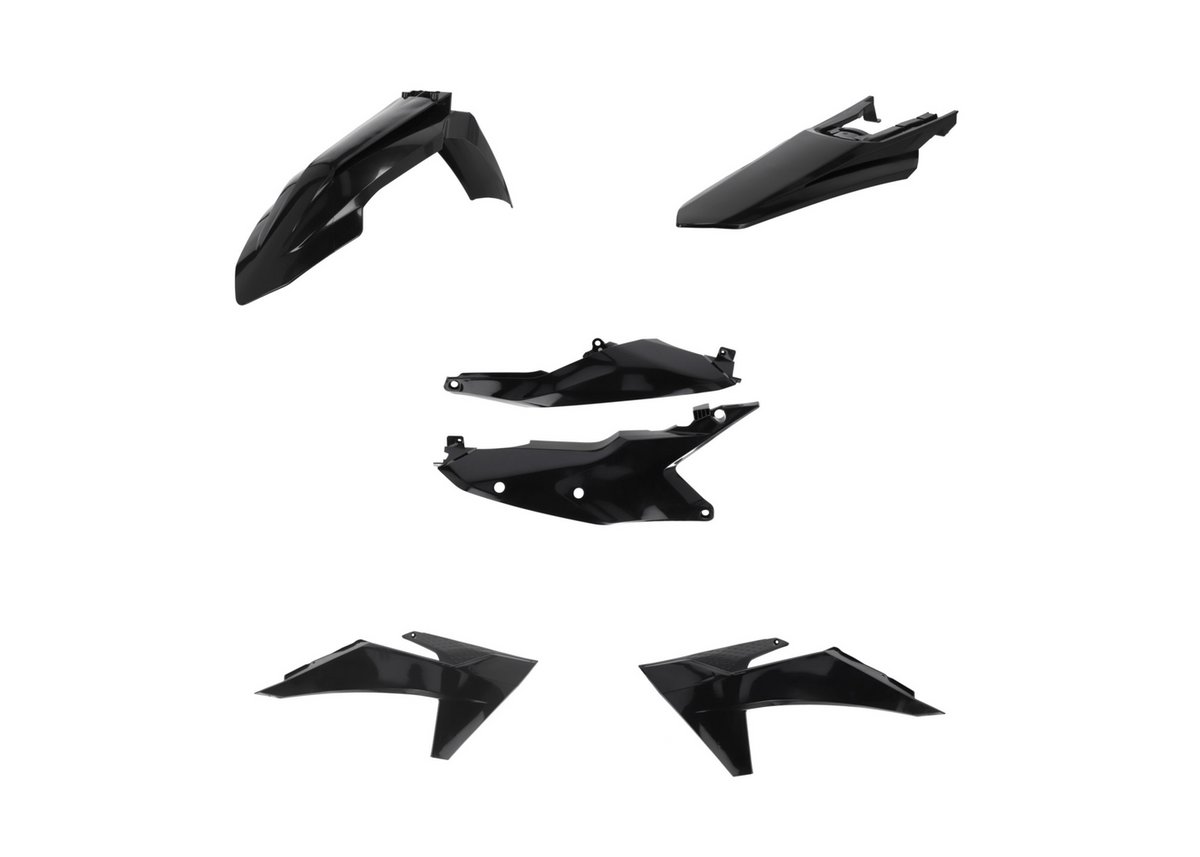 ACERBIS STANDARD PLASTIC KIT (2024-2025 KTM EXC / EXC-F / XC-W / XCF-W / XW-F)