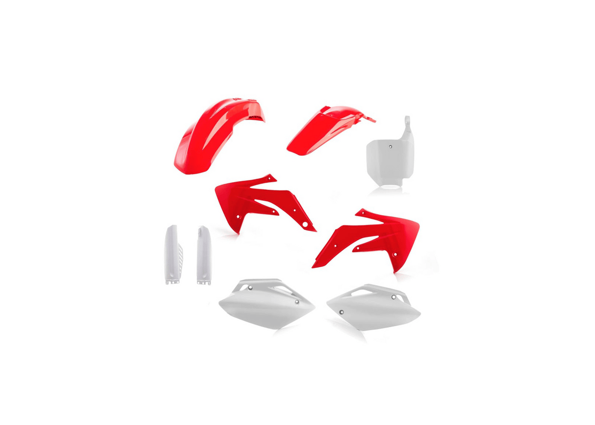 Acerbis full plastic kit Original Colors Red/White - part 2977570215